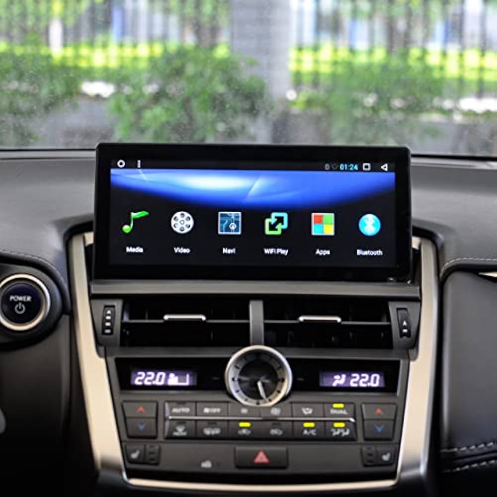 Amazon.co.jp: 10.25インチOctaCore 4GB RAM + 64GB ROM Car DVD